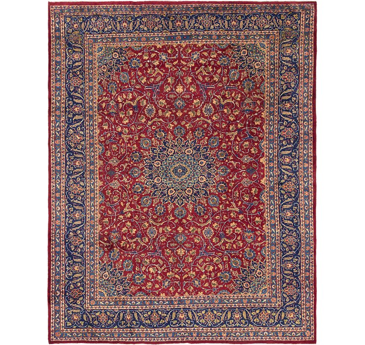9' 9 x 12' 8 Kashmar Persian Rug