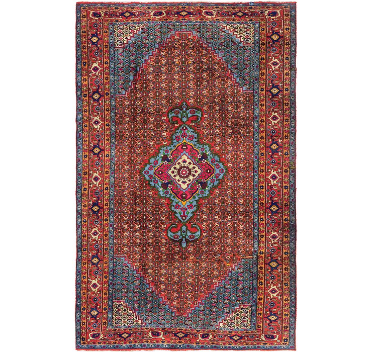 6' 5 x 10' 2 Bidjar Persian Rug