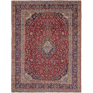 9' 10 x 12' 10 Kashan Persian Rug