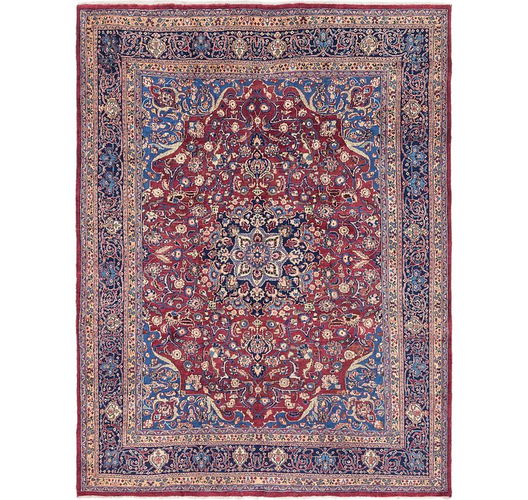 9' 9 x 12' 7 Mashad Persian Rug
