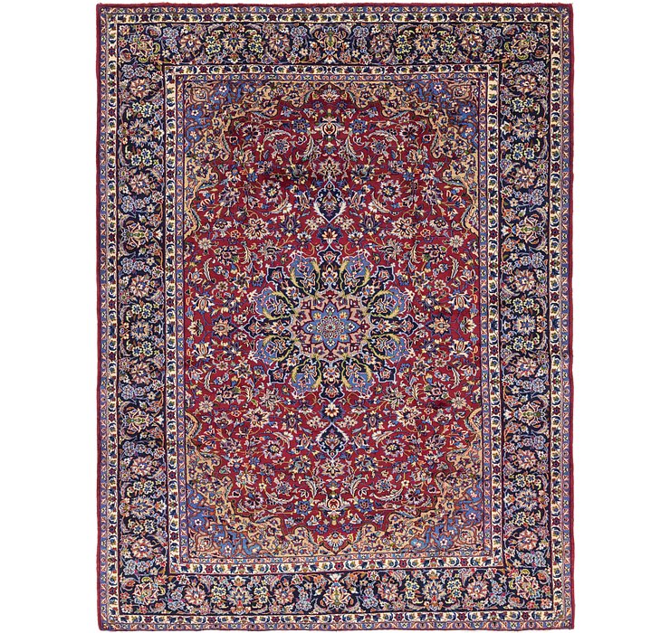300cm x 395cm Isfahan Persian Rug