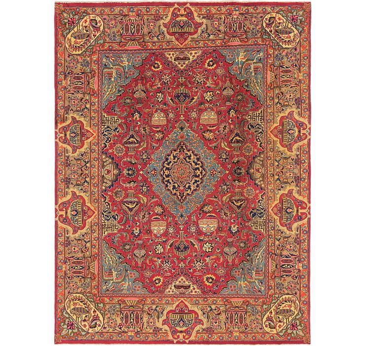 9' 8 x 12' 10 Kashmar Persian Rug