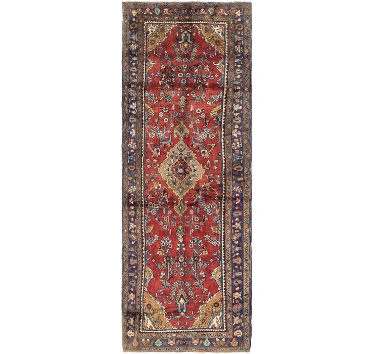 3' 7 x 10' 3 Liliyan Persian Runner ...