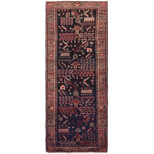 3' 7 x 9' 6 Hamedan Persian Runner ...