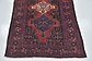 4' x 9' Sanandaj Persian Runner Rug thumbnail image 5
