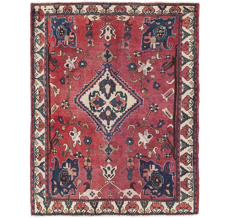 5' 3 x 6' 7 Bakhtiar Persian Rug
