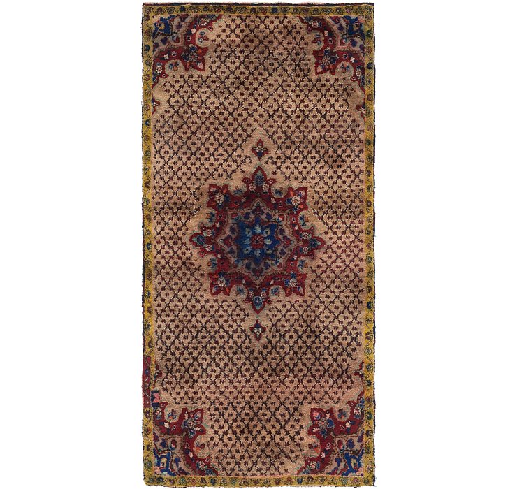 4' x 8' Songhor Persian Runner ...