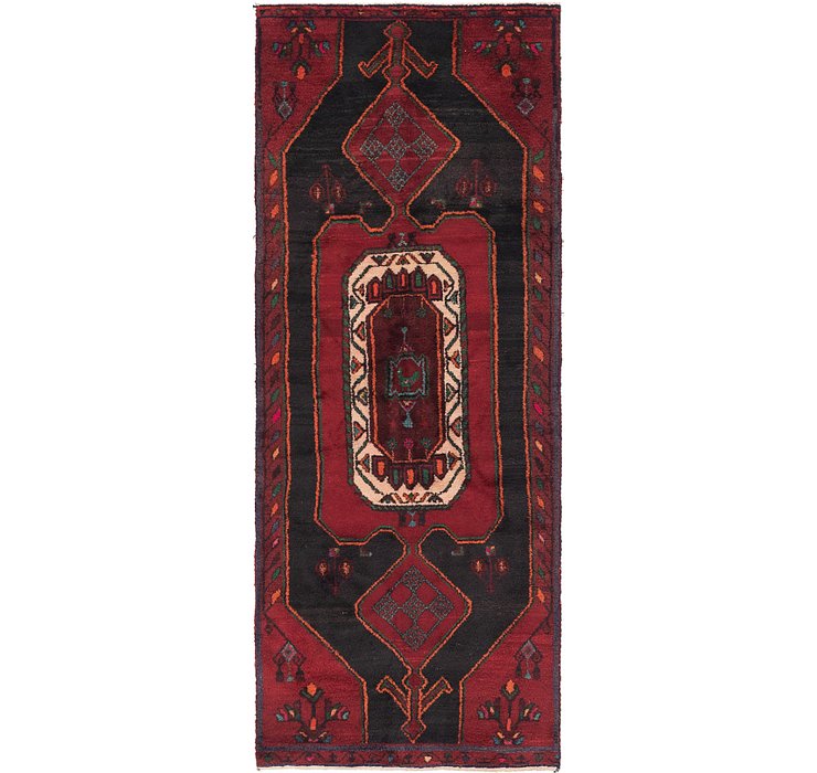 3' 8 x 9' 7 Zanjan Persian Runner Rug