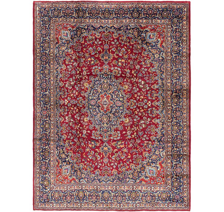 9' 10 x 13' Mashad Persian Rug