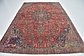 7' 3 x 10' 5 Mashad Persian Rug thumbnail image 3