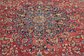 7' 3 x 10' 5 Mashad Persian Rug thumbnail image 4
