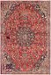 7' 3 x 10' 5 Mashad Persian Rug thumbnail image 1