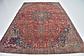 7' 3 x 10' 5 Mashad Persian Rug thumbnail