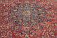 7' 3 x 10' 5 Mashad Persian Rug thumbnail