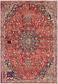 7' 3 x 10' 5 Mashad Persian Rug thumbnail