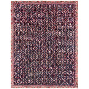HandKnotted 7' 3 x 9' 5 Farahan Persian Rug