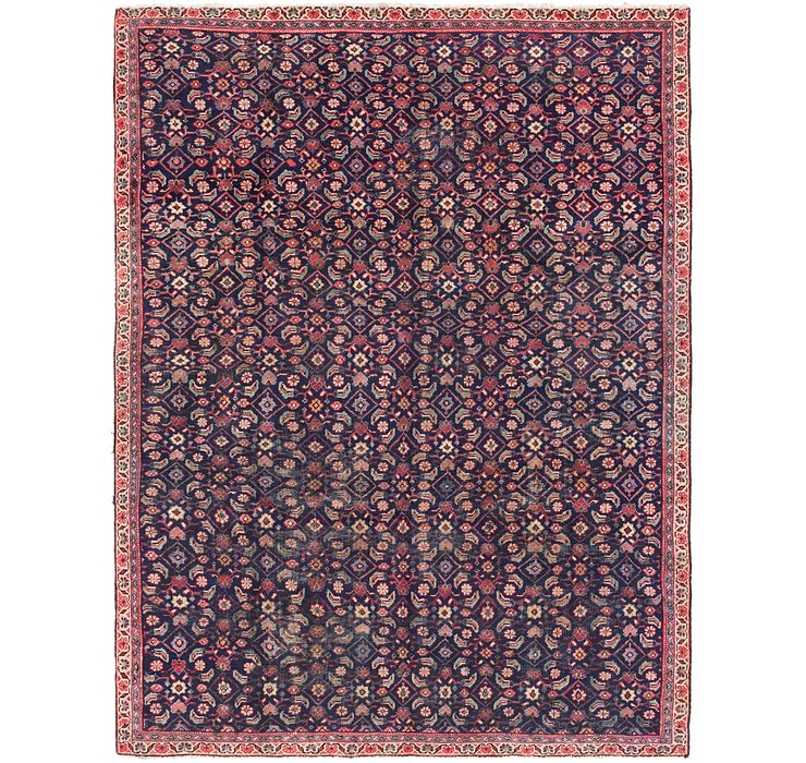 7' 3 x 9' 5 Farahan Persian Rug