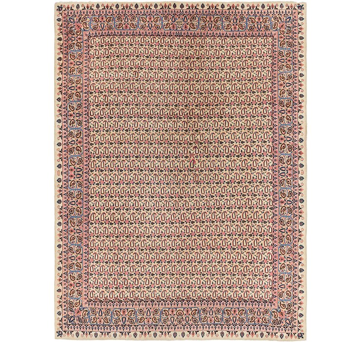 9' 9 x 13' Kerman Persian Rug