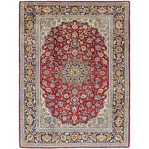 9' 9 x 13' Isfahan Persian Rug