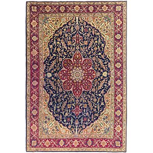 HandKnotted 8' x 11' 9 Tabriz Persian Rug