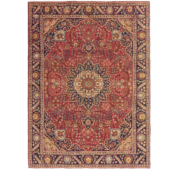 9' 5 x 12' 10 Tabriz Persian Rug