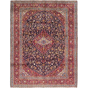 9' 10 x 12' 6 Kashan Persian Rug
