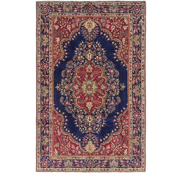 6' 5 x 10' Tabriz Persian Rug