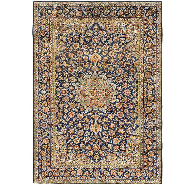 8' x 11' 3 Isfahan Persian Rug