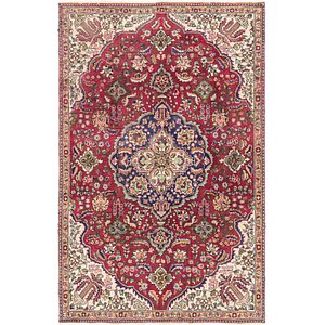 Unique Loom 5' 4 x 8' 3 Tabriz Persian Rug