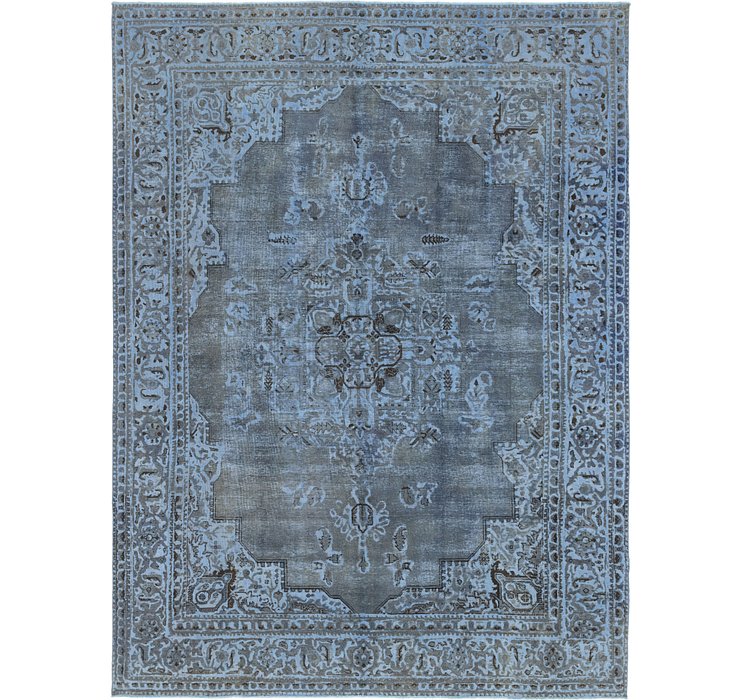 9' 6 x 13' Ultra Vintage Persian Rug