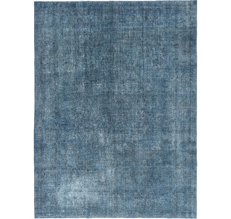 9' 8 x 13' Ultra Vintage Persian Rug