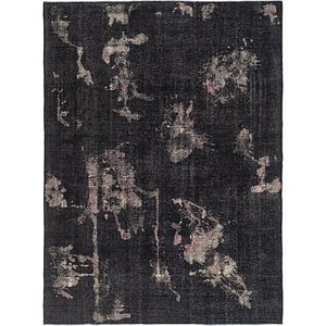 HandKnotted 9' 6 x 12' 9 Ultra Vintage Persian Rug