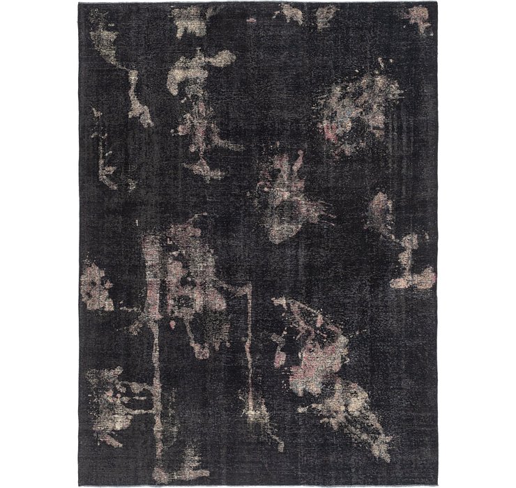 HandKnotted 9' 6 x 12' 9 Ultra Vintage Persian Rug