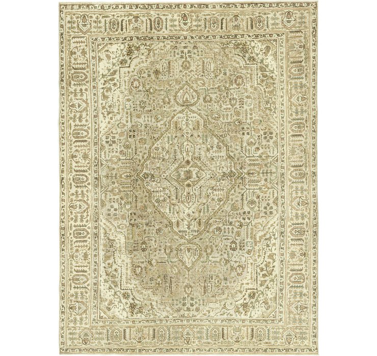 9' 7 x 12' 9 Ultra Vintage Persian Rug