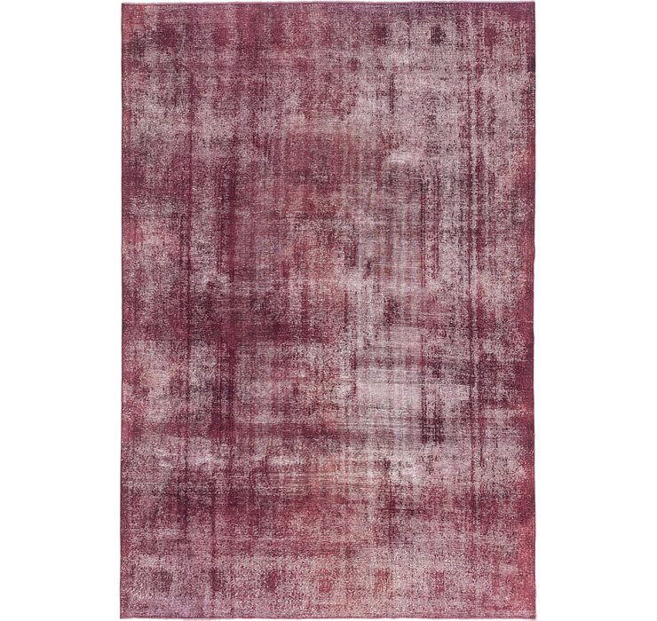 HandKnotted 8' x 11' 8 Ultra Vintage Persian Rug