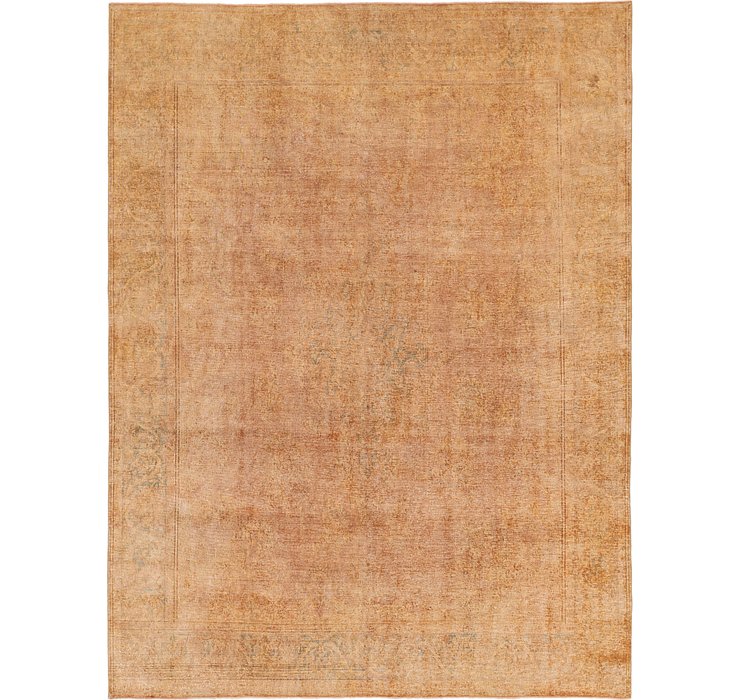 9' 8 x 12' 8 Ultra Vintage Persian Rug