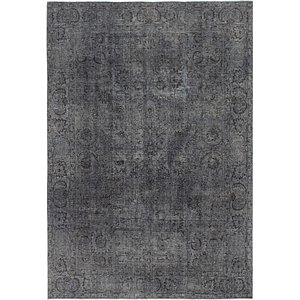 Unique Loom 9' x 13' Ultra Vintage Persian Rug