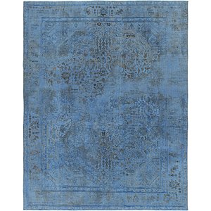 HandKnotted 9' 7 x 12' 4 Ultra Vintage Persian Rug