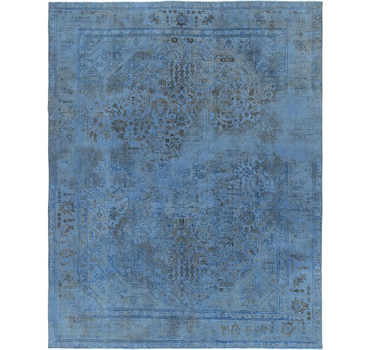 9' 7 x 12' 4 Ultra Vintage Persian Rug