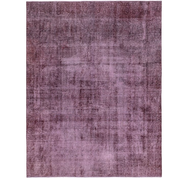HandKnotted 9' 2 x 11' 8 Ultra Vintage Persian Rug
