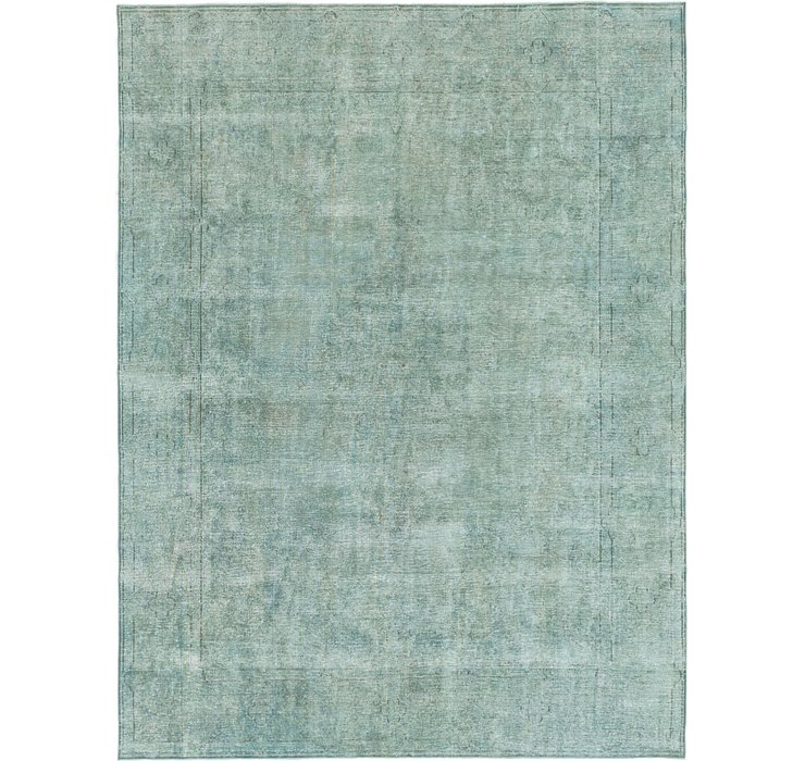 9' 7 x 12' 10 Ultra Vintage Persian Rug