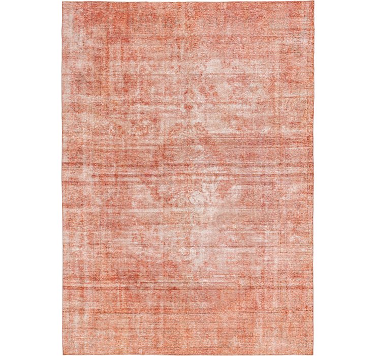 9' 10 x 13' 8 Ultra Vintage Persian Rug