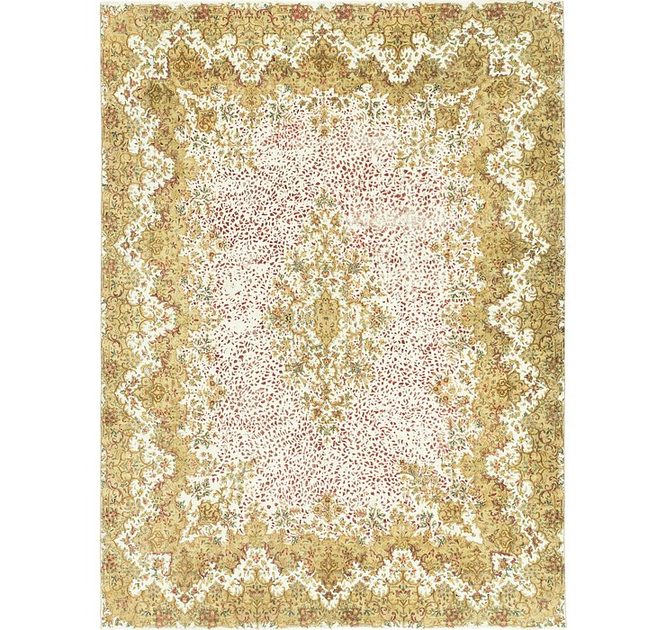 9' 8 x 13' Ultra Vintage Persian Rug