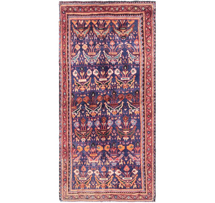 3' 7 x 8' Malayer Persian Runner ...