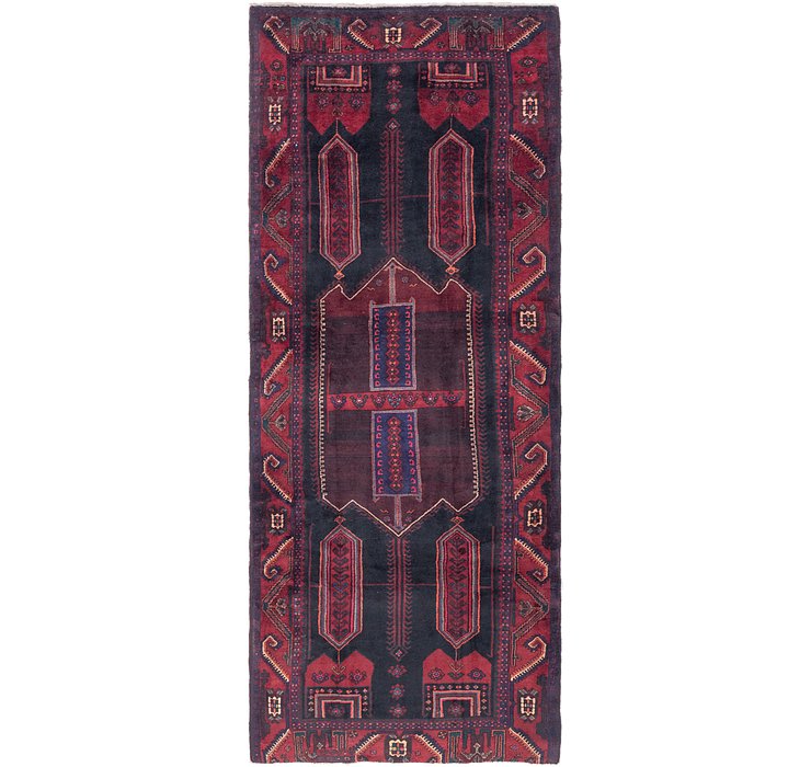 5' x 13' Sirjan Persian Runner Rug