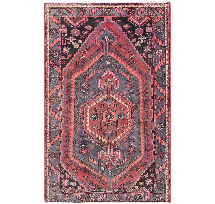 4' x 6' 7 Zanjan Persian Rug