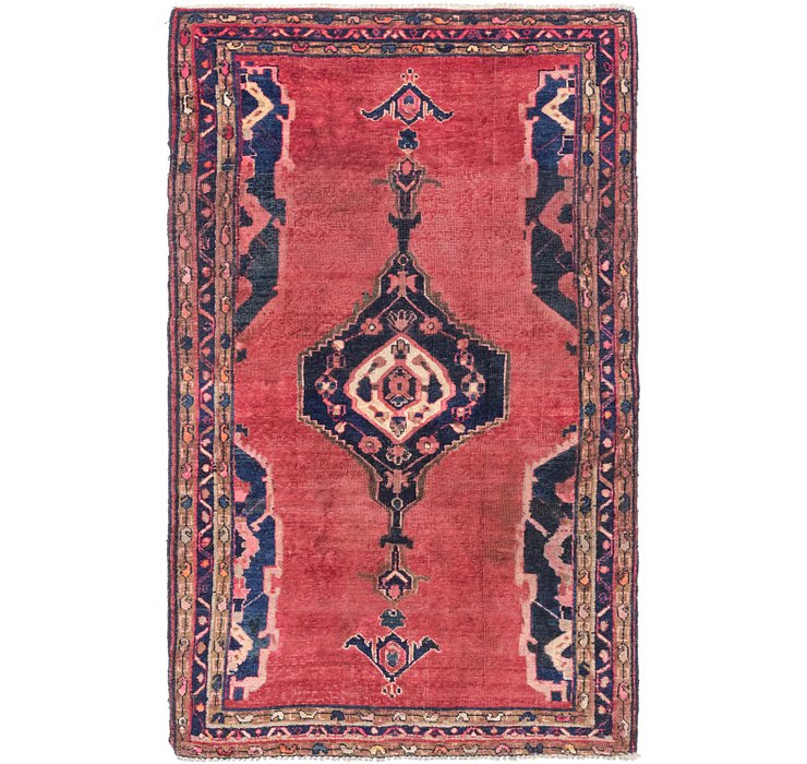 HandKnotted 4' 7 x 7' 5 Shiraz Persian Rug