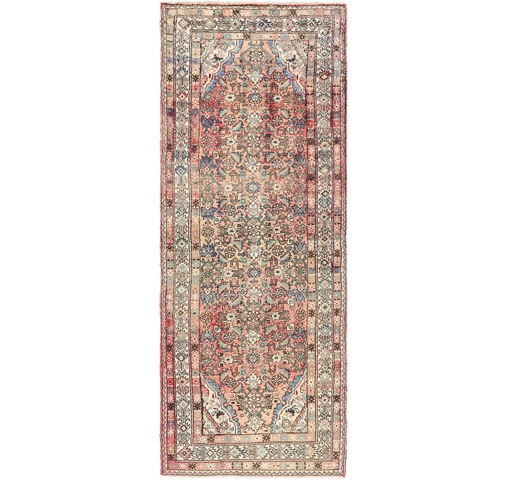 3' 9 x 10' 3 Hossainabad Persian Run...