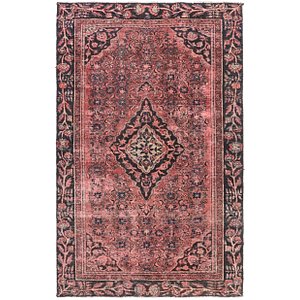 Unique Loom 3' 10 x 6' 2 Hamedan Persian Rug