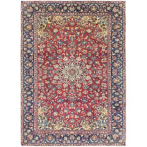 8' x 10' 10 Isfahan Persian Rug